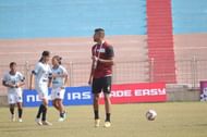 Ravi Kumar Punia overlooking a coaching session at HOPS FC.